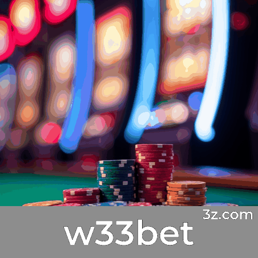 w33bet: Seu Cassino Seguro e Profissional